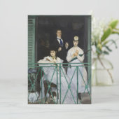 Carte Le Balcon | Édouard Manet (Debout devant)