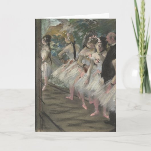 Carte Le Ballet | Edgar Degas (Devant)