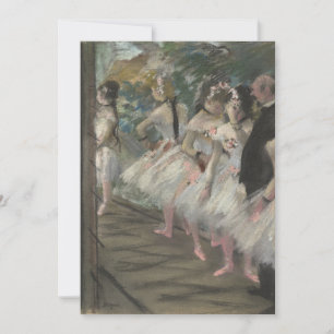 Carte Le Ballet   Edgar Degas