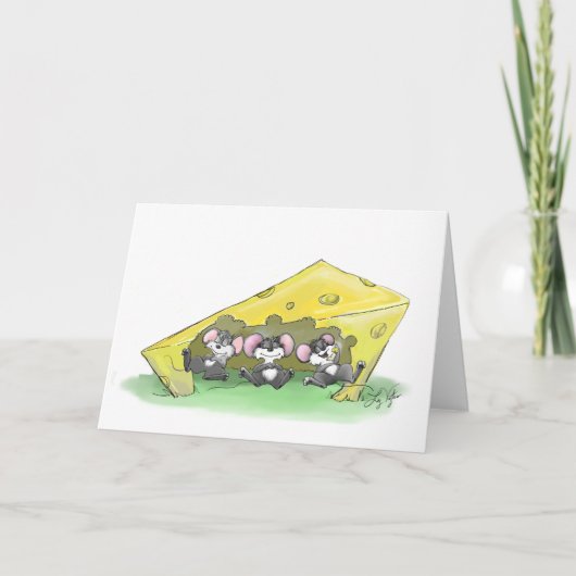 Carte Le banquet de Thanksgiving de Mic, Mac et Moe (Devant)