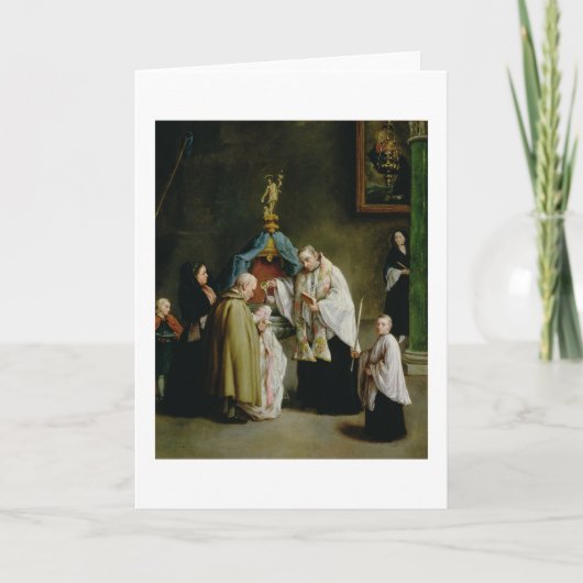 Carte Le baptême (Devant)