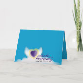 Carte Le baptême de mon fils pour la Personnaliser des g (Dos)