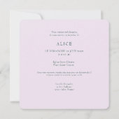 Carte Le baptême des colibris d'Anna (Dos)