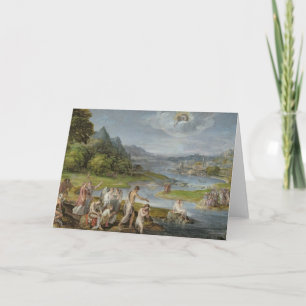 Carte Le baptême du Christ 2