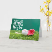 Carte Le baseball à domicile Adieu : Retraite du basebal (Fleur jaune)