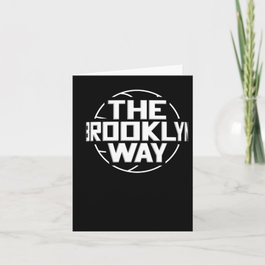 Carte Le basket-ball Brooklyn Way Net (Devant)