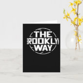 Carte Le basket-ball Brooklyn Way Net (Fleur jaune)