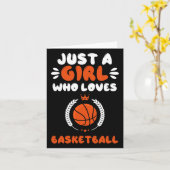 Carte Le basket-ball de Loves (Fleur jaune)