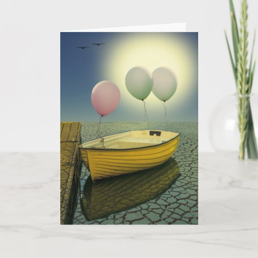 Carte Le Bateau Jaune (Devant)