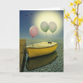 Carte Le Bateau Jaune (Fleur jaune)