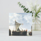 Carte Le Bateau Passage Aelbert Cuyp (Debout devant)