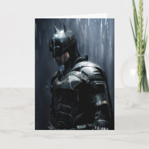 Carte Le Batman sous la pluie