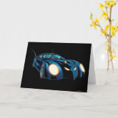 Carte Le Batmobile (Fleur jaune)
