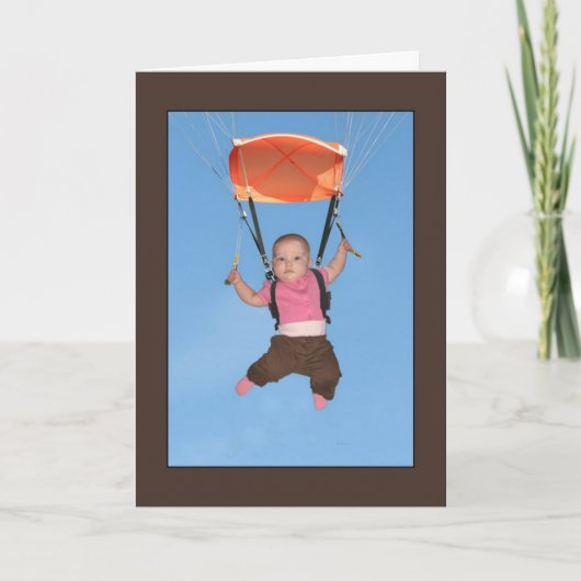 Carte Le Bébé de Mother's (Devant)