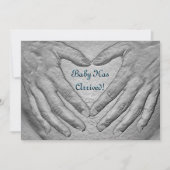 Carte Le bébé est arrivé (Devant)