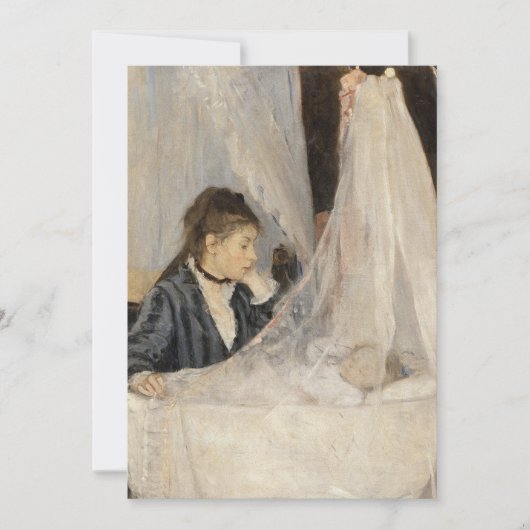 Carte Le Berceau | Berthe Morisot (Devant)