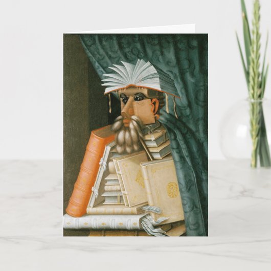 Carte Le bibliothécaire (Devant)