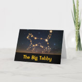 Carte Le Big Tabby (Devant)