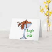 Carte Le Bingle gélifie (Fleur jaune)