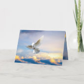 Carte Le blanc a plongé en vol (Dos)