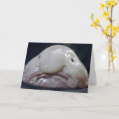 Carte Le Blobfish (Fleur jaune)