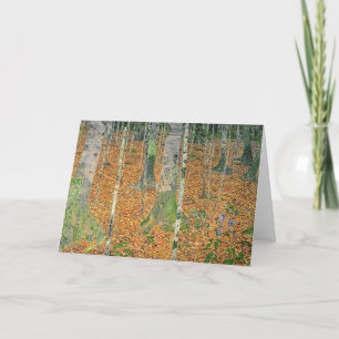 Carte Le bois de bouleau, 1903