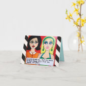 CARTE LE BON AMI DE NOTECARD-A VOUS AIDERA À VOUS (Fleur jaune)