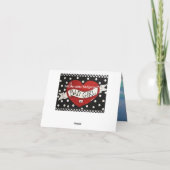 CARTE LE BON AMI DE NOTECARD-A VOUS AIDERA À VOUS (Dos)