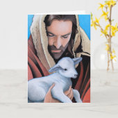 Carte Le bon berger (Fleur jaune)