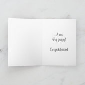 Carte Le Bonheur Est... (Intérieur)