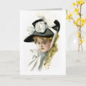 Carte Le Bonnet noir (Fleur jaune)