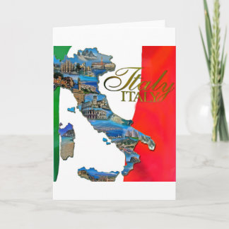 Carte Le "Boot" italien
