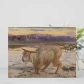 Carte Le bouc émissaire (par William Holman Hunt) (Debout devant)