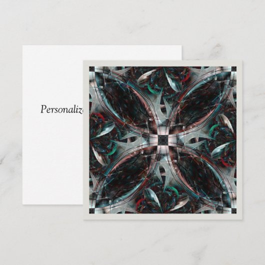 Carte Le Bouclier (Devant / Derrière)