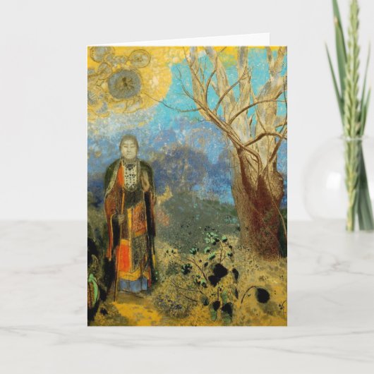 Carte Le Bouddha (Bouddha) (Devant)