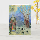 Carte Le Bouddha, c.1905 (Fleur jaune)