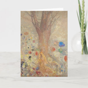 Carte Le Bouddha par Odilon Redon