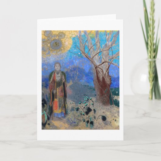 Carte Le Bouddha, Redon (Devant)