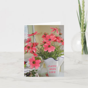Carte Le bouquet de Linda, inspiré