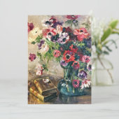 Carte Le Bouquet des anémones | Luce Boyals (Debout devant)