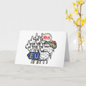 Carte Le Brexit anti-UE (Fleur jaune)