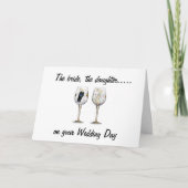 CARTE LE BRIDE-LA FILLE-MARIAGE (Devant)