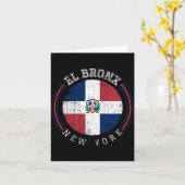 Carte Le Bronx (Fleur jaune)