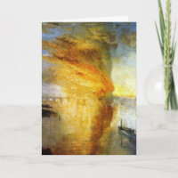 Le Burning des Chambres des Lords et des terrains