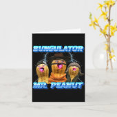 Carte Le Burnt Peanut Funny Goop M. Peanut Bungulator (Fleur jaune)