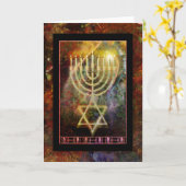 Carte Le cadeau (Fleur jaune)