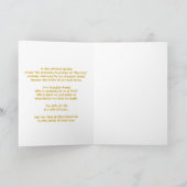 Carte Le cadeau de la vie (Intérieur)