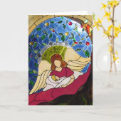 Carte Le cadeau de la vie (Fleur jaune)