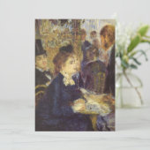 Carte Le Café de Pierre Renoir, Impressionnisme Vintage (Debout devant)