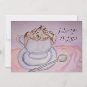 Carte Le café de Teresa